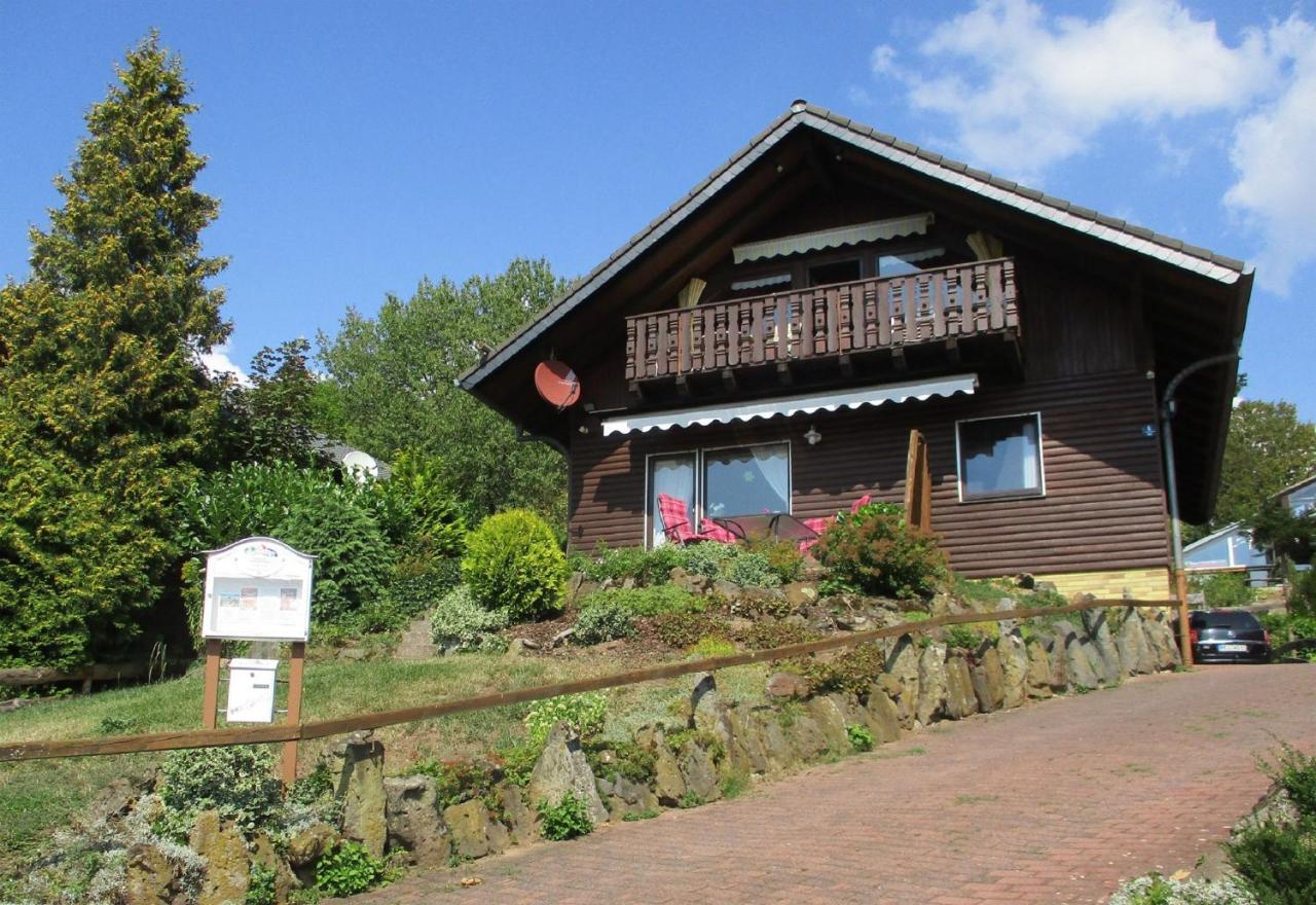 Ferienhaus Talblick Fladungen Exterior foto